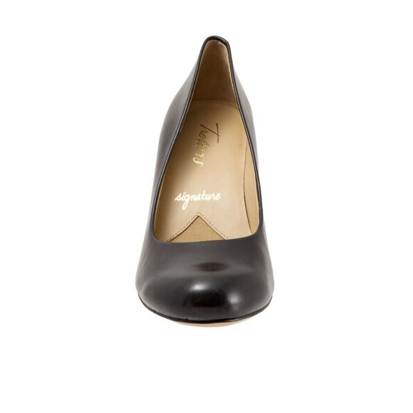 Trotters Womens Gigi Black Shoes (NWT) - Picture 3 of 7